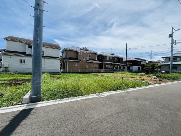 藤沢市高倉8期　新築8号棟　全8区画