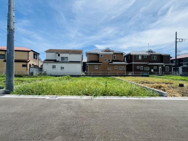 藤沢市高倉8期　新築8号棟　全8区画