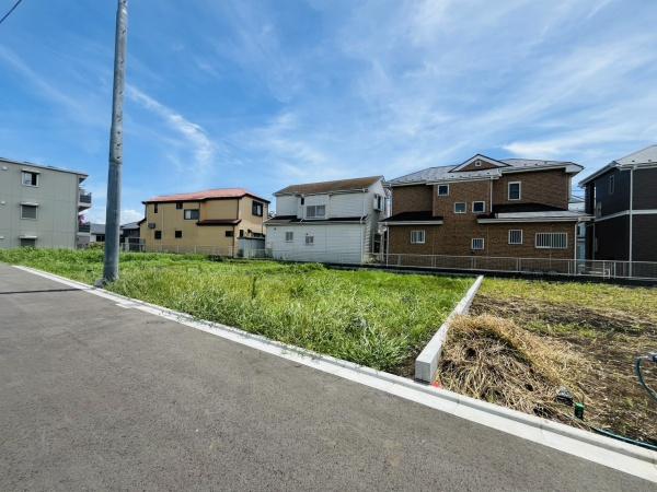 藤沢市高倉8期　新築8号棟　全8区画