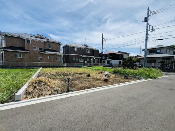 藤沢市高倉8期　新築8号棟　全8区画