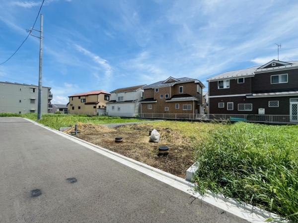 藤沢市高倉8期　新築8号棟　全8区画