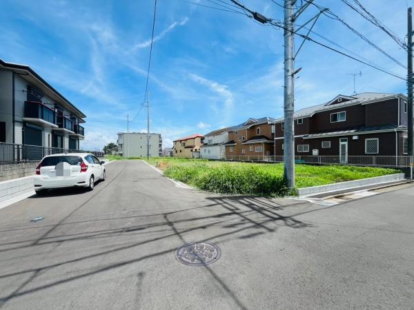 藤沢市高倉8期　新築8号棟　全8区画