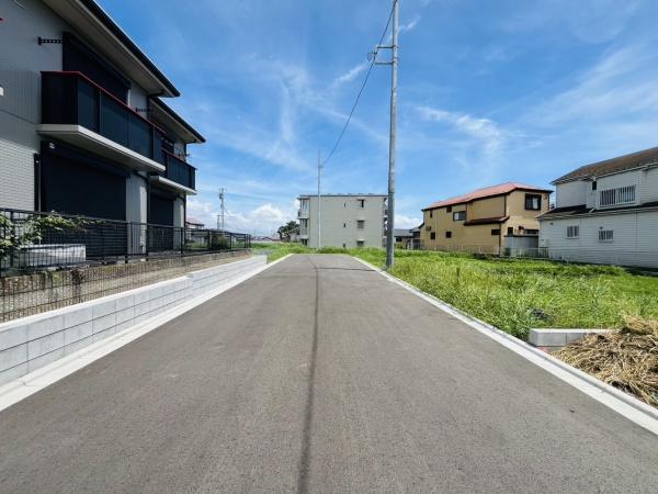 藤沢市高倉8期　新築8号棟　全8区画