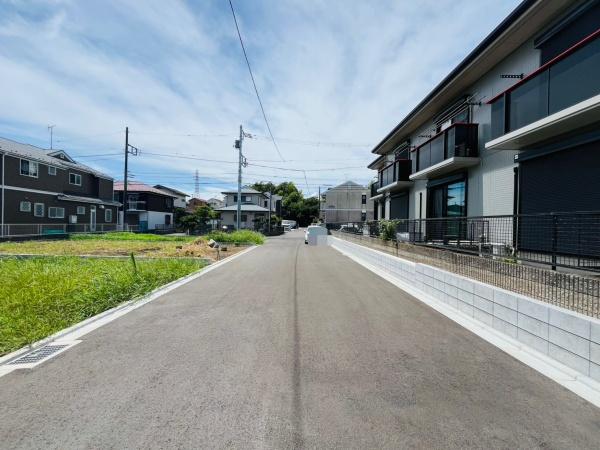 藤沢市高倉8期　新築8号棟　全8区画