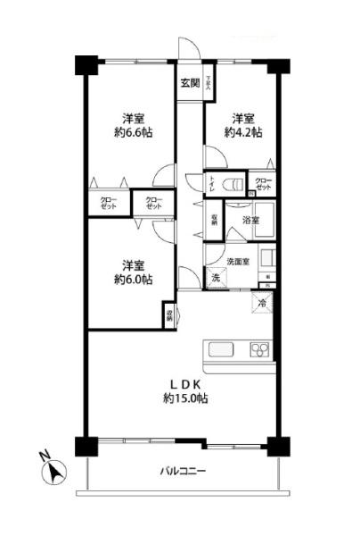 東急ドエルアルス藤沢善行