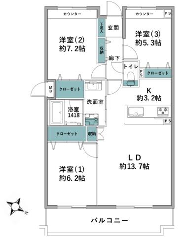ヴァンテーヌ湘南藤沢