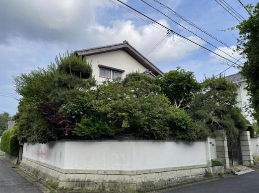 鎌倉市浄明寺6丁目　売地