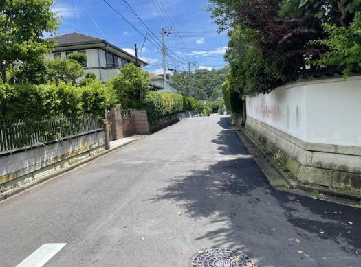 鎌倉市浄明寺6丁目　売地
