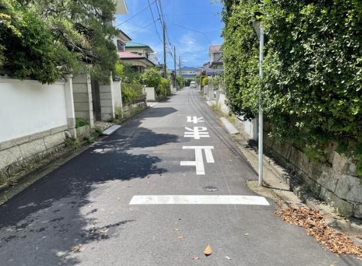 鎌倉市浄明寺6丁目　売地