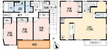 藤沢市鵠沼藤が谷2丁目　中古戸建