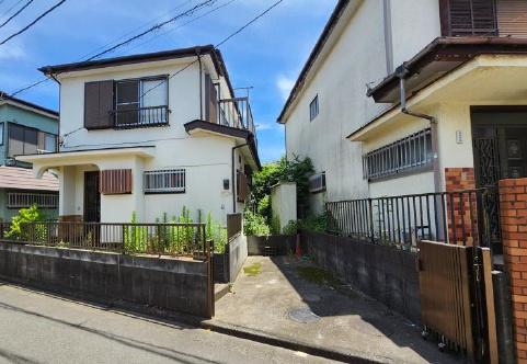 藤沢市亀井野　売地