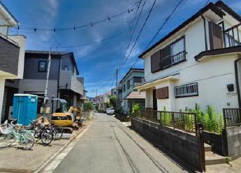藤沢市亀井野　売地