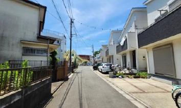 藤沢市亀井野　売地
