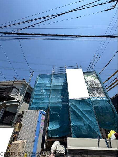 藤沢市長後1204番　新築A号棟　全1棟