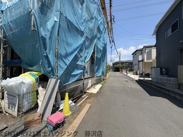藤沢市長後1204番　新築A号棟　全1棟