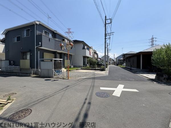 藤沢市長後1204番　新築A号棟　全1棟