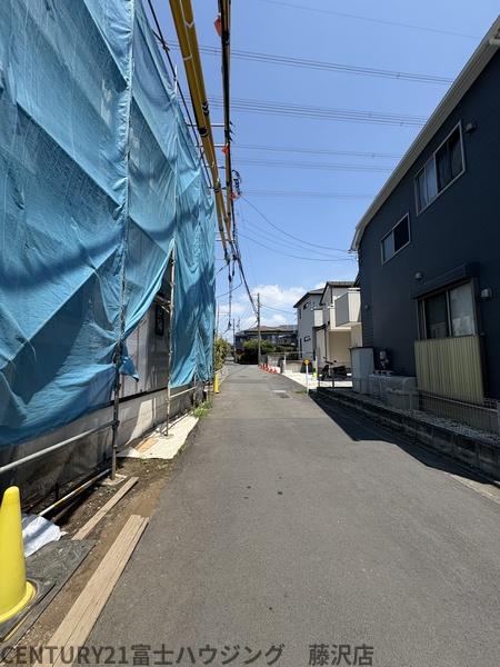 藤沢市長後1204番　新築A号棟　全1棟