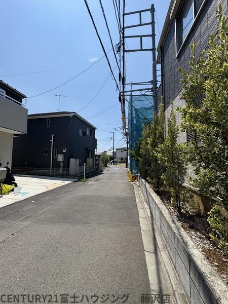 藤沢市長後1204番　新築A号棟　全1棟