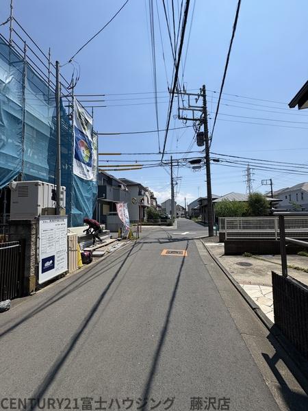 藤沢市長後1204番　新築A号棟　全1棟