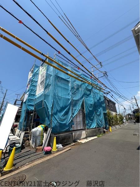 藤沢市長後1204番　新築A号棟　全1棟