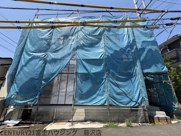 藤沢市長後1204番　新築A号棟　全1棟