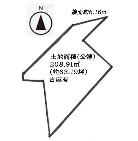 鎌倉市笛田３丁目の土地