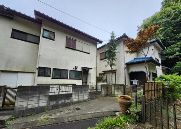 鎌倉市笛田3丁目　売地