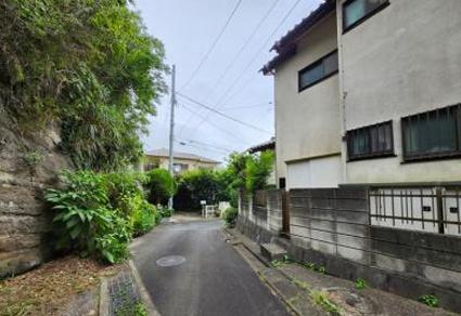 鎌倉市笛田３丁目の土地