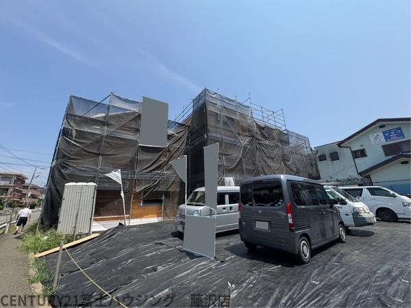 藤沢市善行1丁目　新築1号棟　全7棟