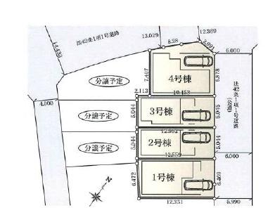 藤沢市善行1丁目　新築1号棟　全7棟