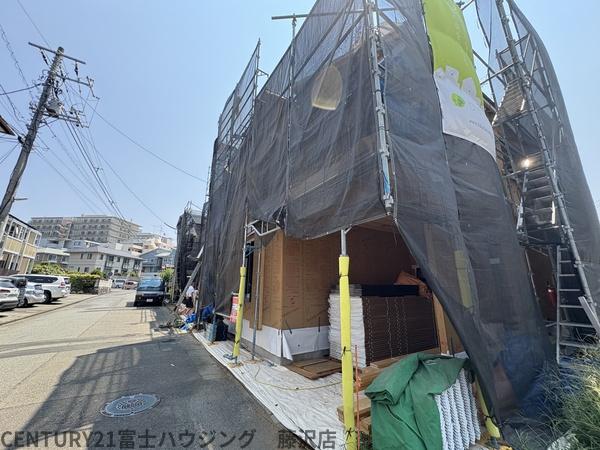 藤沢市善行1丁目　新築3号棟　全7棟