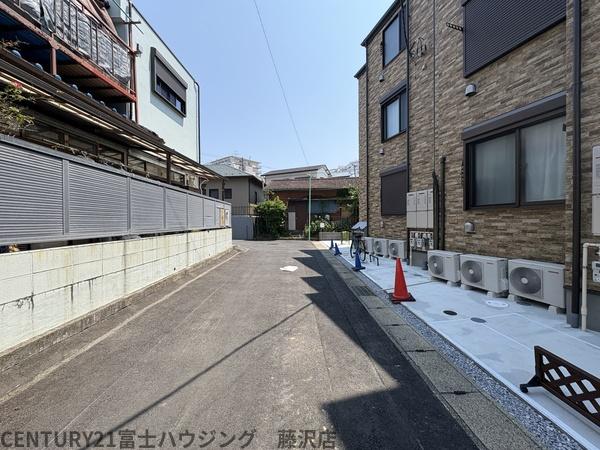 藤沢市善行1丁目　新築4号棟　全7棟