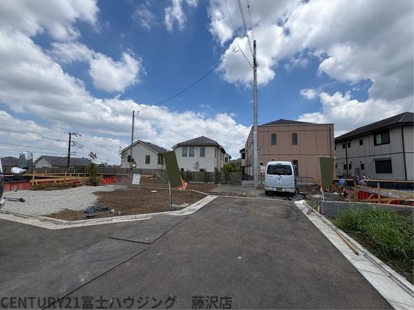 藤沢市今田714番　新築B号棟　全5区画