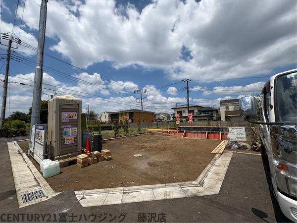 藤沢市今田714番　新築C号棟　全5区画