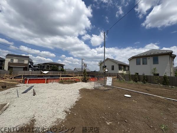藤沢市今田714番　新築C号棟　全5区画