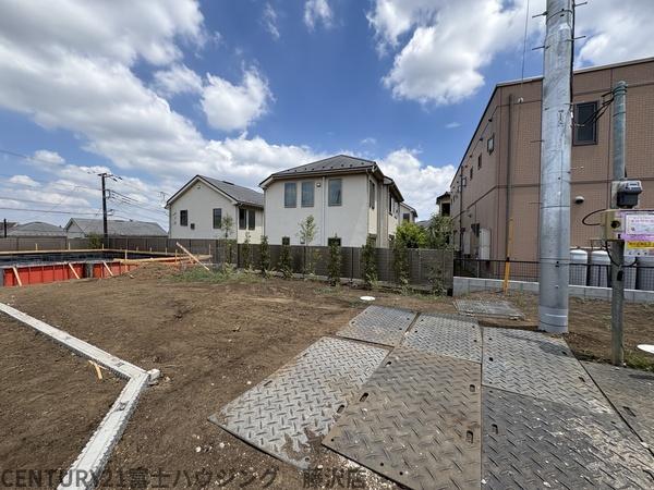 藤沢市今田714番　新築C号棟　全5区画