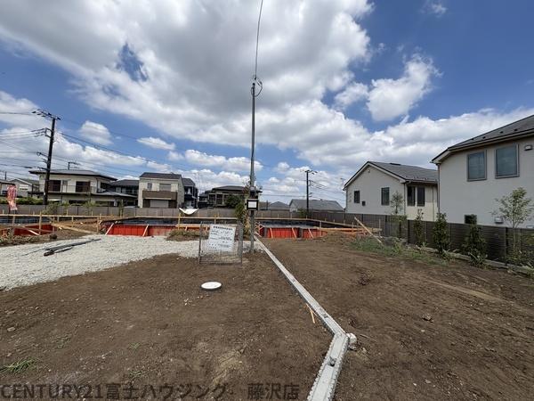 藤沢市今田714番　新築C号棟　全5区画