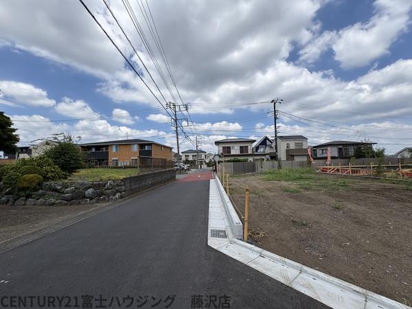藤沢市今田714番　新築C号棟　全5区画