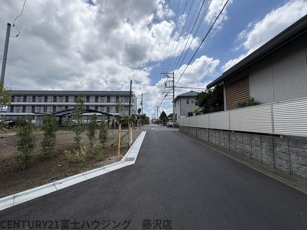 藤沢市今田714番　新築C号棟　全5区画