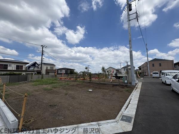 藤沢市今田714番　新築C号棟　全5区画
