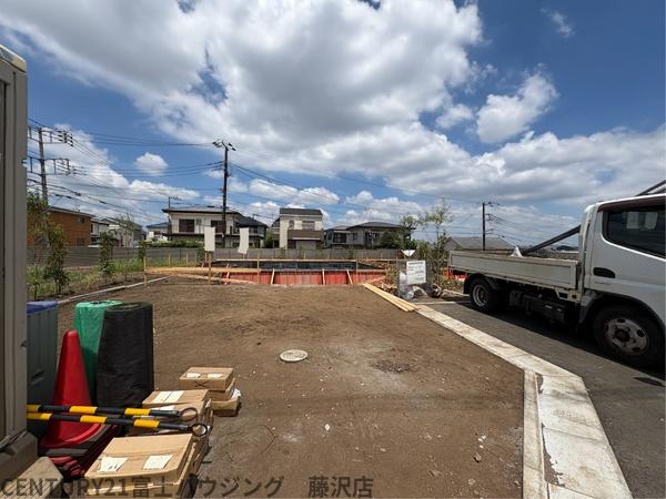藤沢市今田714番　新築C号棟　全5区画