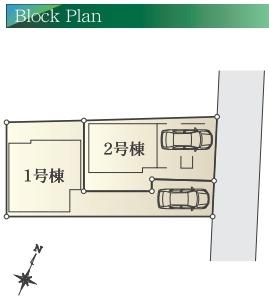 鎌倉市小袋谷2丁目　新築1号棟　全2棟