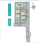 藤沢市高倉　新築1号棟　全3棟