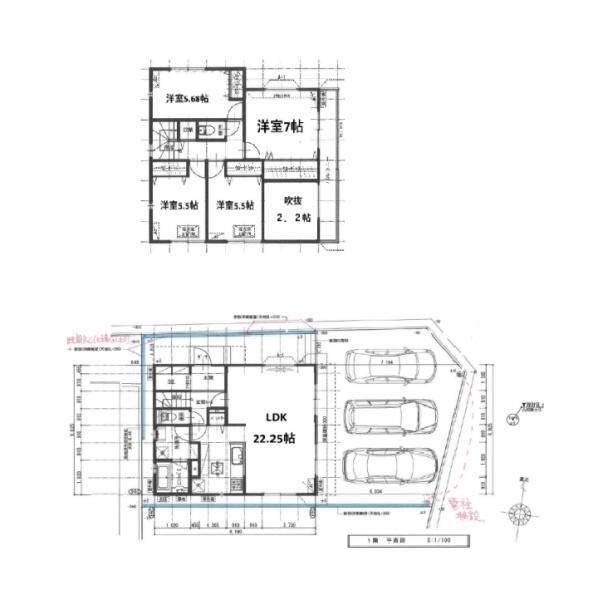 藤沢市柄沢1丁目　新築戸建