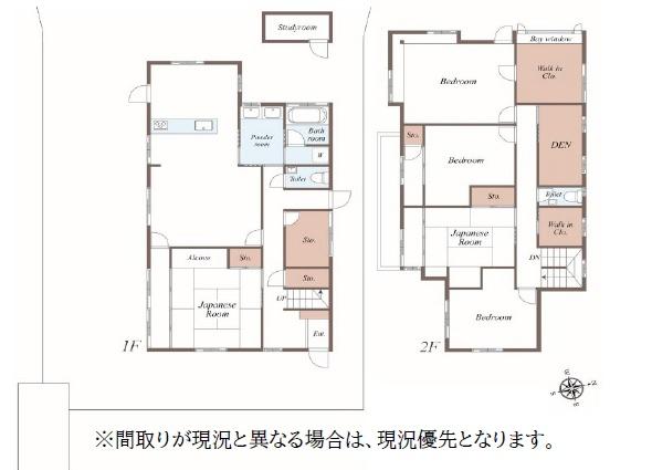 鎌倉市西鎌倉4丁目　中古戸建