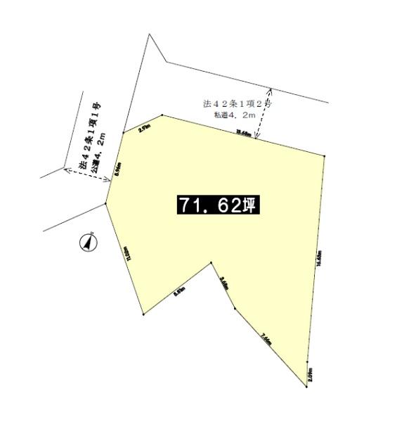 鎌倉市山崎　売地