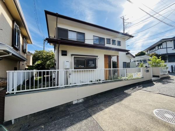 鎌倉市山崎の土地(前面道路含む現地写真)