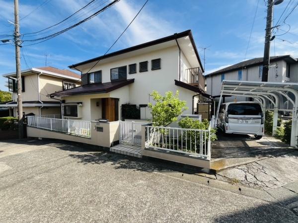 鎌倉市山崎の土地(前面道路含む現地写真)