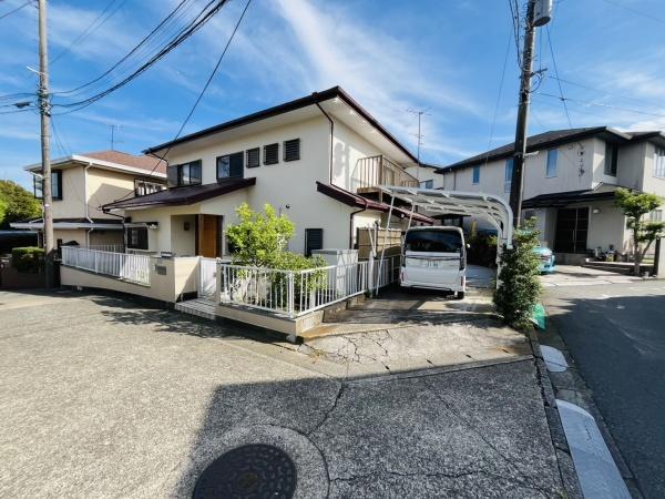 鎌倉市山崎の土地(前面道路含む現地写真)