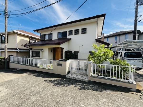鎌倉市山崎の土地(前面道路含む現地写真)